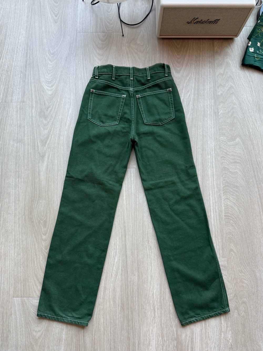 Reformation Cowboy High Rise Straight Jeans Size 24 - Picture 5 of 7